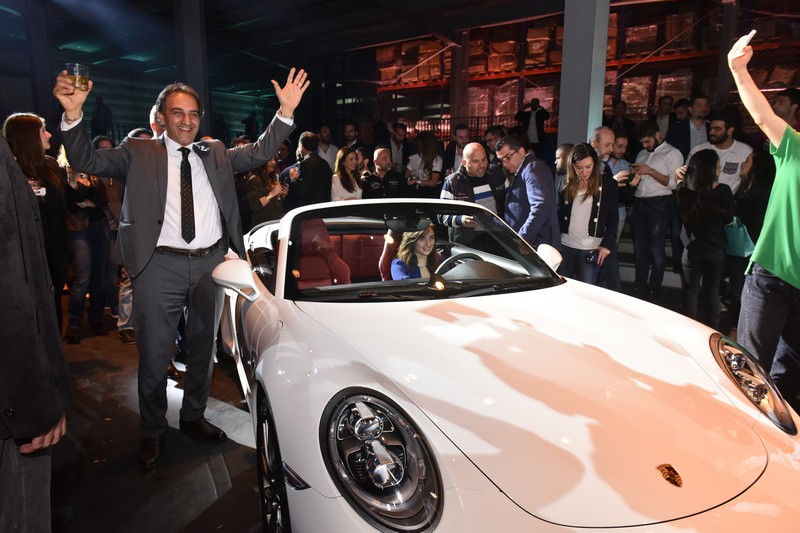 Launching of Porsche 911